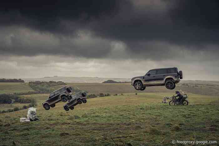 New Land Rover Defender does some serious off road in latest 007 James Bond movie (Video)
