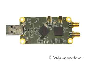 StixRF A 70 MHz 6 GHz SDR USB receiver stick