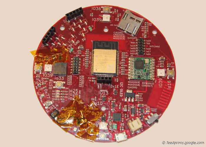 FunDisc Arduino compatible sensor development board
