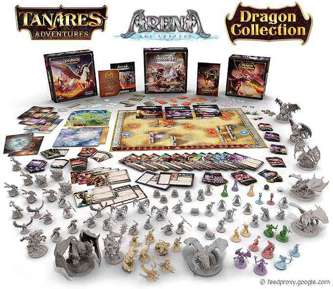 Tanares Arena : The Contest board game passes $1,000,000 in pledges