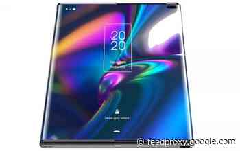 TCL Concept smartphone feature a slide out display