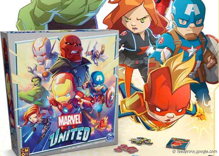 Marvel United CMON board game hits Kickstarter $60