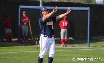 Chad Baum aims to continue esteemed coaching career - The Daily Titan