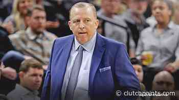 Report: Tom Thibodeau ‘can taste’ the Knicks head coaching job - ClutchPoints