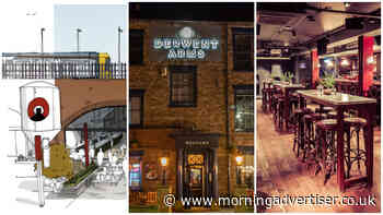 Coaching Inn Group hits 17-site mark and Camden Town Brewery reveals new-look 'home of Hells' - MorningAdvertiser.co.uk