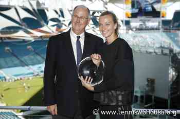 WTA CEO Steve Simon shares thoughts about on-court coaching - Tennis World USA
