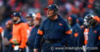 Denver Broncos coaching experiment starts with experience - Mile High Report