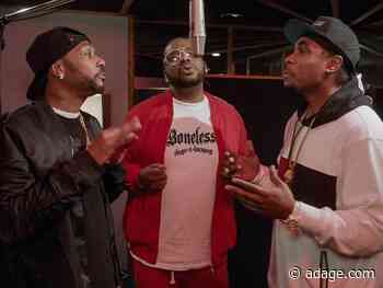 Bone Thugs-N-Harmony goes ‘Boneless’ to promote Buffalo Wild Wings