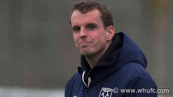 Colm Smith joins West Ham United women's coaching team - West Ham United F.C.