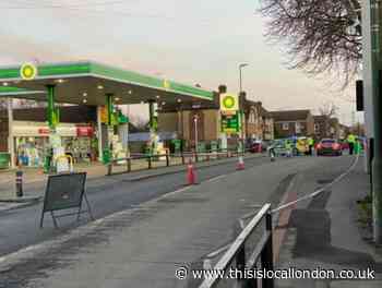 Beddington victim was on bonnet of the car when driver sped off, police say
