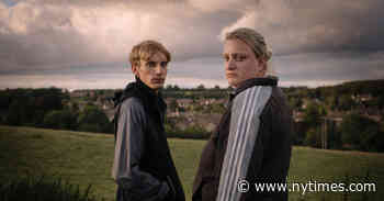 Drama Meets Tedium and a British Sitcom is Born