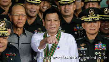 Philippinen kündigen Militärabkommen mit den USA