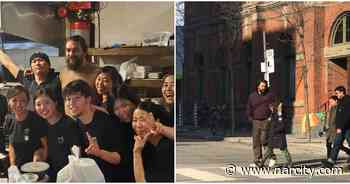 Jason Momoa Spotted Exploring Toronto In A T-Shirt (PHOTOS) - Narcity