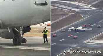 Toronto-bound Air Canada plane lands after declaring mid-air emergency - CTV News