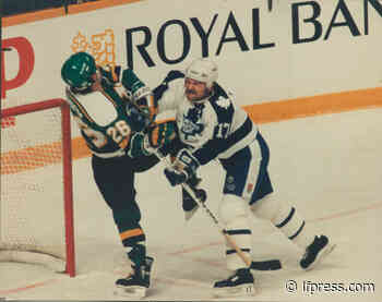 Wendel Clark, Toronto Maple Leafs 'Hound Line' to reunite at London Sports Celebrity Dinner - The London Free Press