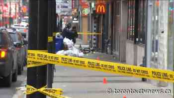 Man seriously injured in downtown Toronto shooting - CTV News