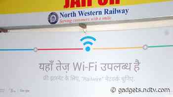 RailTel Says Free Wi-Fi Service Will Continue at 415 Stations After Google Contract Ends