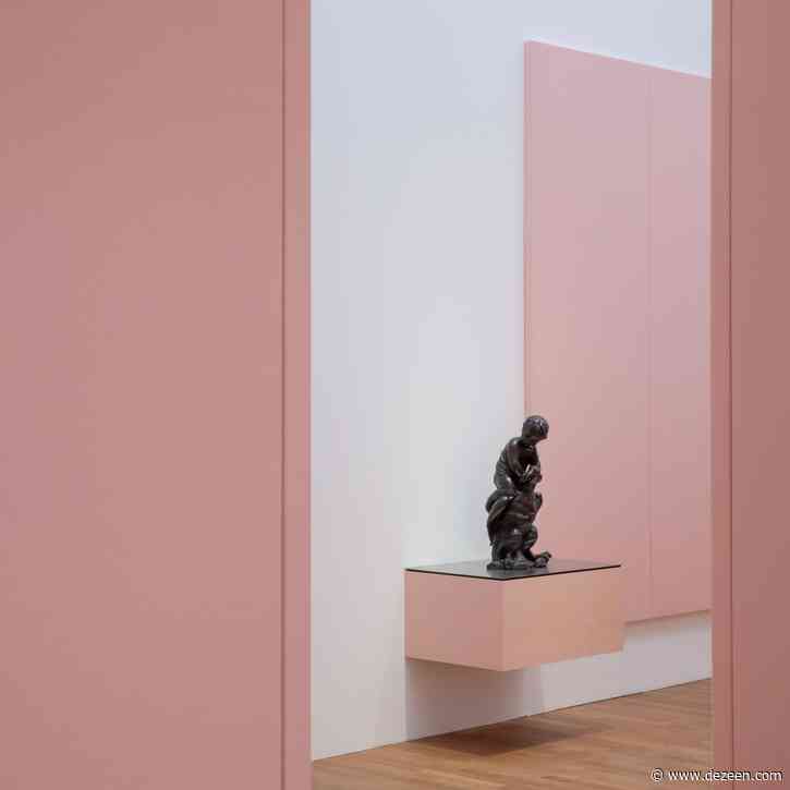 Formafantasma designs recyclable displays for Rijksmuseum exhibition