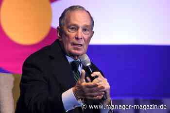 Milliardär im US-Wahlkampf: Bloomberg will bei Wahlsieg seinen Konzern verkaufen