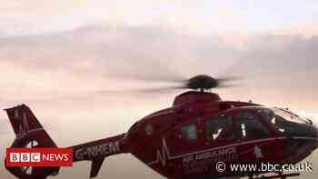 New Royal Victoria Hospital helipad is a 'game changer'