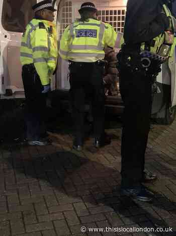 Police arrest three in disruption operation at Slade Green station