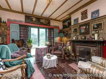 An Aladdin’s cave of treasures collected over 80 years is uncovered at a Thames Ditton cottage