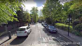 Robbers posed as police officers and stole a man's Range Rover at gunpoint