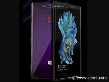 New Windows phone? Emperion Windows 10 on Arm Nebulus 'runs Android apps'