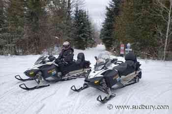 Snowmobiler injured near Cobalt after being thrown off sled