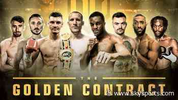WATCH: Golden Contract press conference