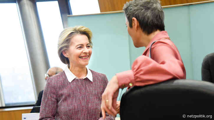 Digitalpolitik: Diese Regeln plant die EU für Daten und Algorithmen