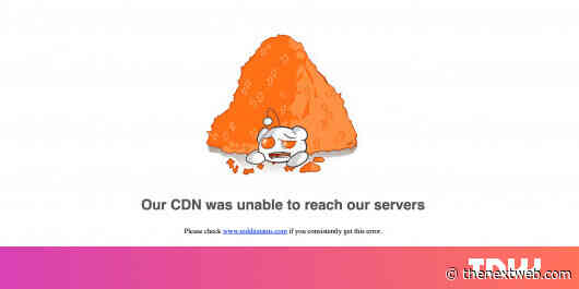 Reddit is down right now — find some other ‘work’ to do