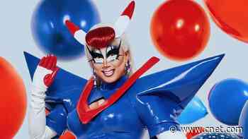 RuPaul's Drag Race queen Rock M. Sakura loves anime, gaming and screaming     - CNET