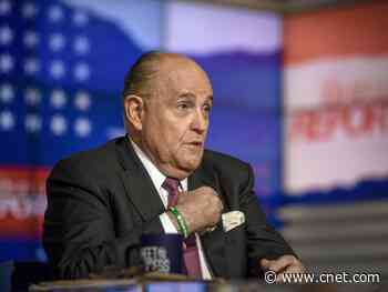 Why Rudy Giuliani's Twitter typos are a security fail     - CNET