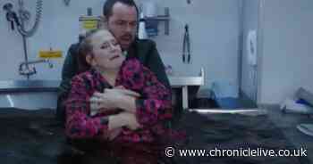 EastEnders actress Kellie Bright injured in soap's River Thames boat disaster scenes