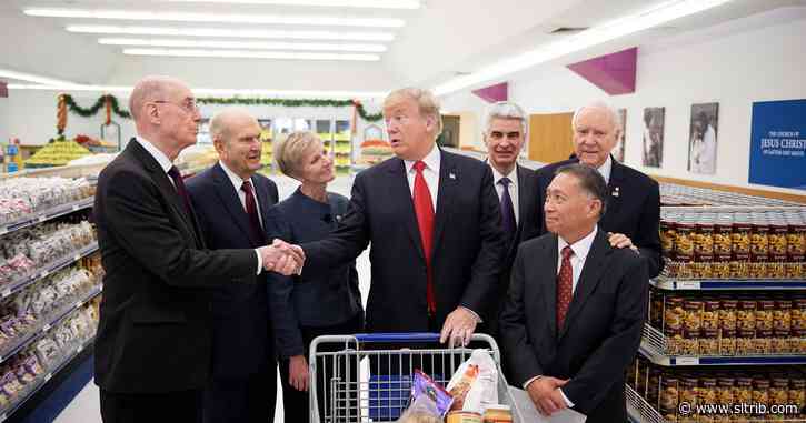 Letter: Mormons should stand up to Trump