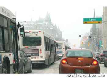 Your commute: 13 trains running, STO delays for blowing snow, Highway 417 work