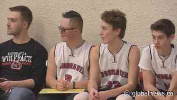 High school basketball player’s dreams to play come true