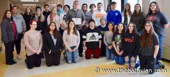 Graphic Arts Program grad and his students at Batavia CTE Center earn kudos - The Batavian