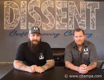 Dissent Brewing, a St. Pete byproduct of the Brewing Arts Program, is expanding to Lakeland - Creative Loafing Tampa