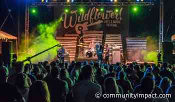 City announces lineup for Wildflower! Arts & Music Festival - Community Impact Newspaper