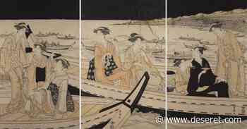 What is the new Utah Museum of Fine Arts Japanese art exhibit? - Deseret News