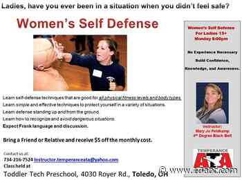 Local martial arts instructor teaches women self defense - 13abc Action News