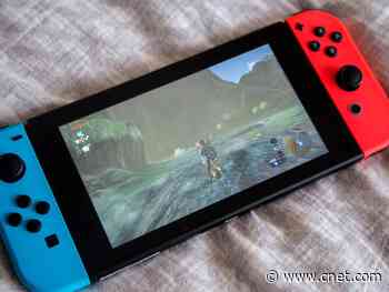 Nintendo Switch deal: Get it refurbished for just $260, including a 1-year warranty     - CNET