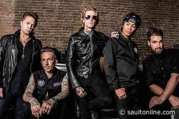 Buckcherry Makes a Return Visit!