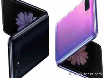 Samsung's Galaxy Z Flip: Testers leave the new foldable all dusty and scratched up