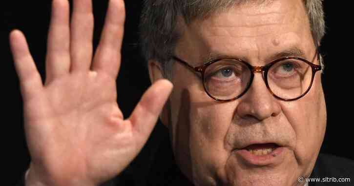 AP source: AG William Barr tells people he might quit over Trump tweets