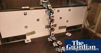 Scientists build robot snake that could help in disaster response