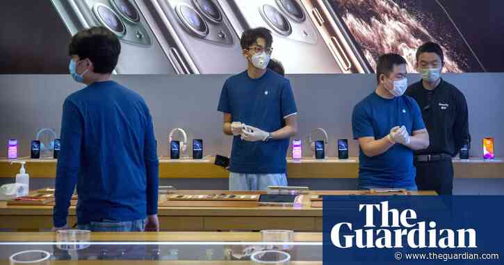 Apple warns of coronavirus causing iPhone shortages