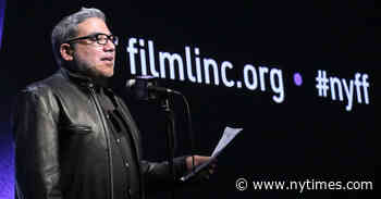The New York Film Festival Names Its New Director